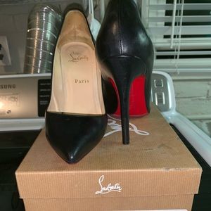 Chriatian Louboutin Pigalle 100
